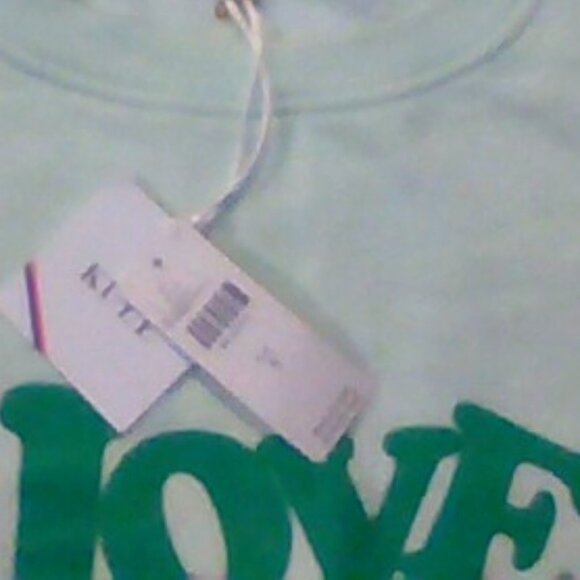 Brand New Women's KULE Oversized 70's Love Sweatshirt - Picture 12 of 12